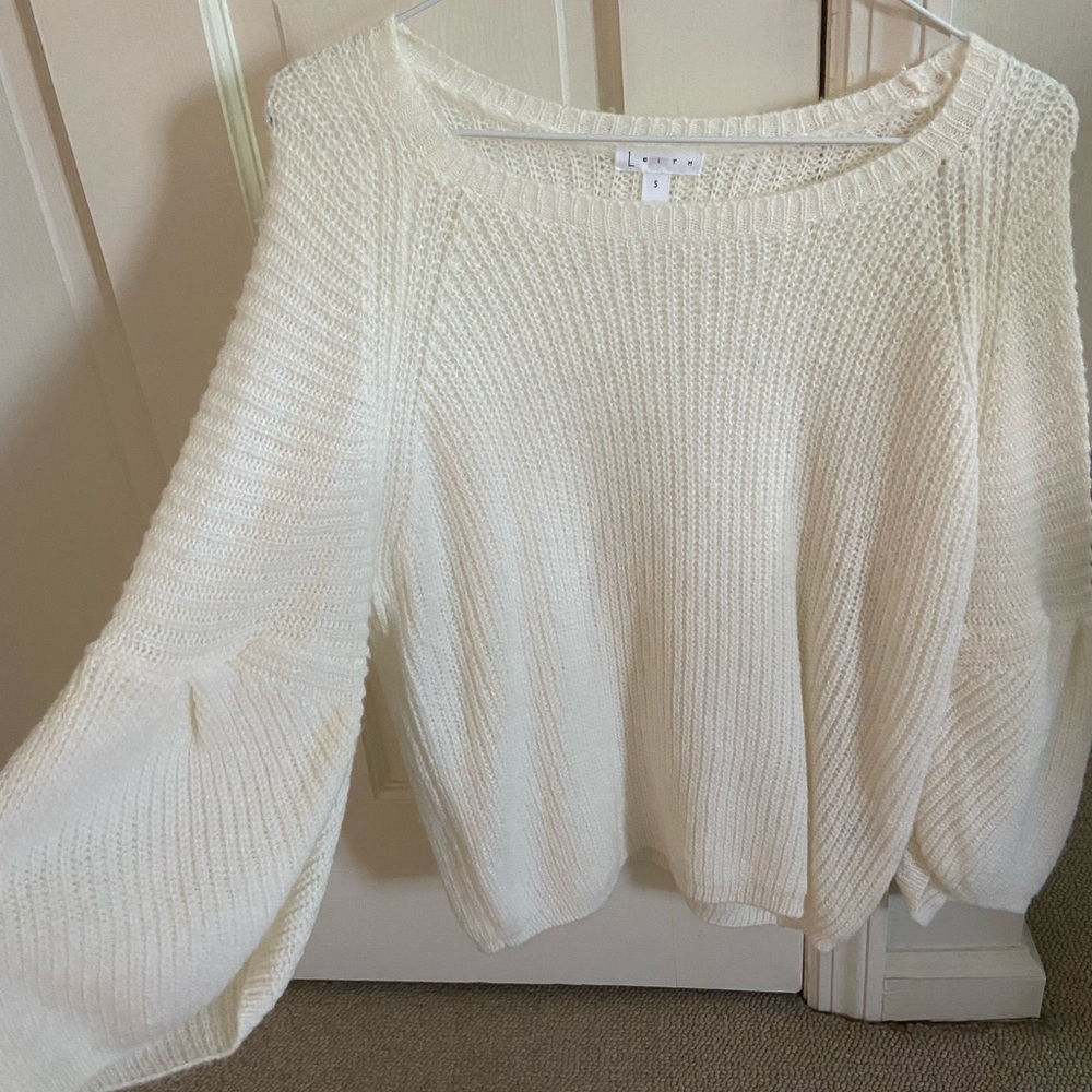 Cream Nordstrom sweater